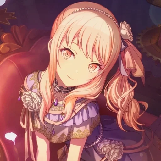 🎀 Стикер «Akiyama Mizuki» для Telegram