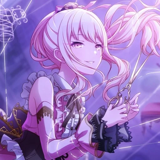 🎀 Стикер «Akiyama Mizuki» для Telegram