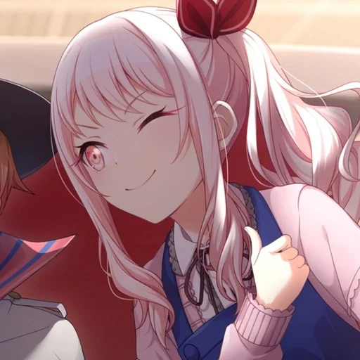 🎀 Стикер «Akiyama Mizuki» для Telegram