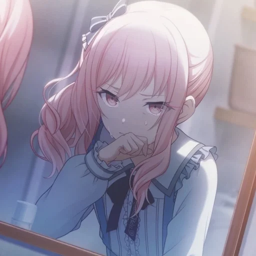🎀 Стикер «Akiyama Mizuki» для Telegram