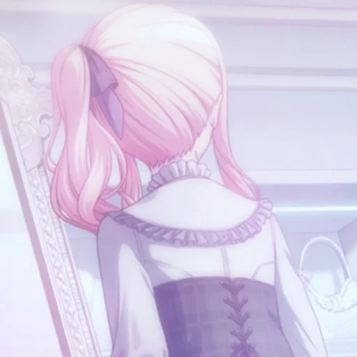 🎀 Стикер «Akiyama Mizuki» для Telegram