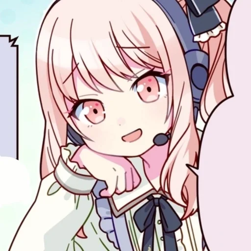 🎀 Стикер «Akiyama Mizuki» для Telegram