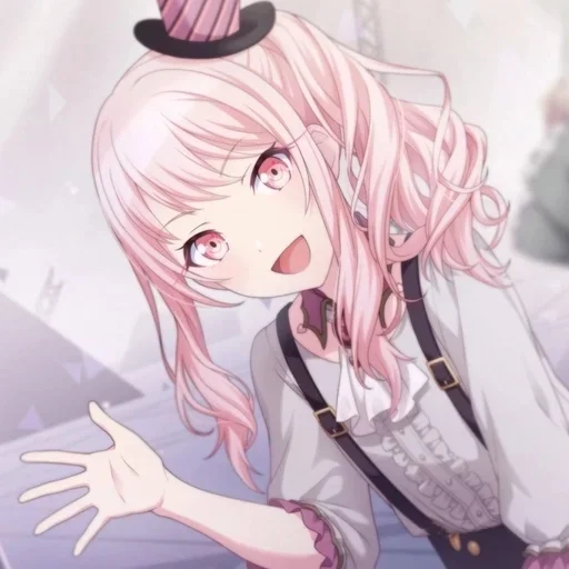 🎀 Стикер «Akiyama Mizuki» для Telegram