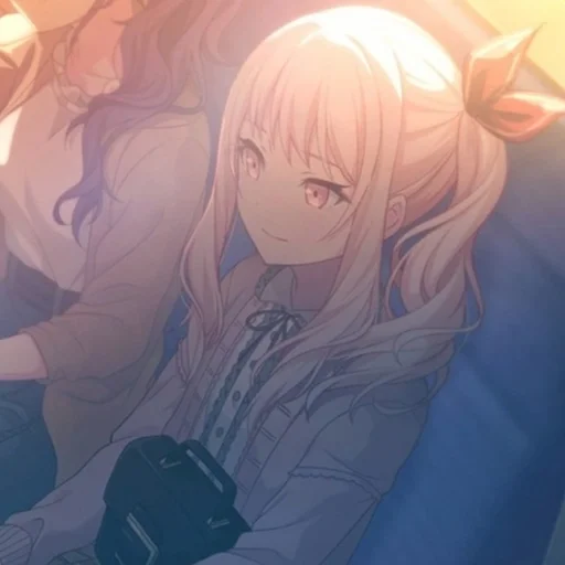 🎀 Стикер «Akiyama Mizuki» для Telegram