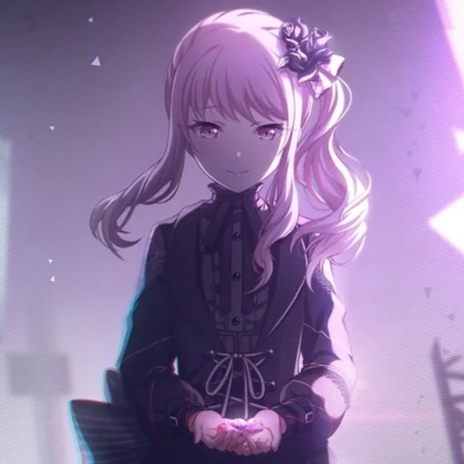 🎀 Стикер «Akiyama Mizuki» для Telegram