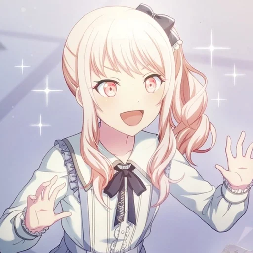 🎀 Стикер «Akiyama Mizuki» для Telegram