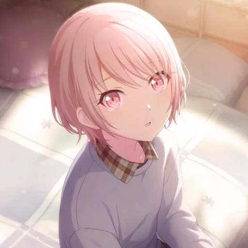 🎀 Стикер «Akiyama Mizuki» для Telegram