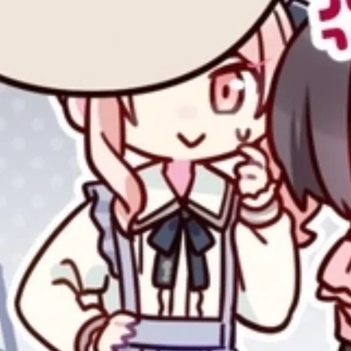 🎀 Стикер «Akiyama Mizuki» для Telegram