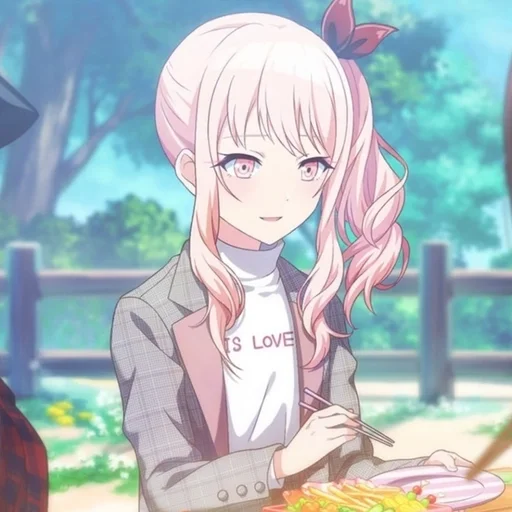 🎀 Стикер «Akiyama Mizuki» для Telegram