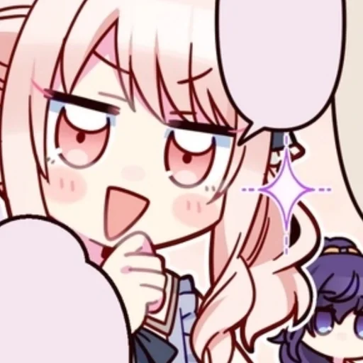 🎀 Стикер «Akiyama Mizuki» для Telegram