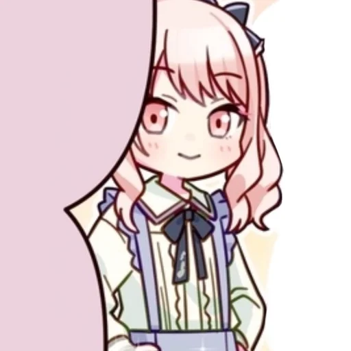 🎀 Стикер «Akiyama Mizuki» для Telegram