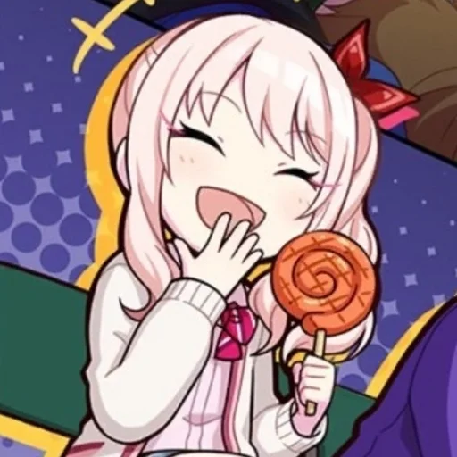 🎀 Стикер «Akiyama Mizuki» для Telegram
