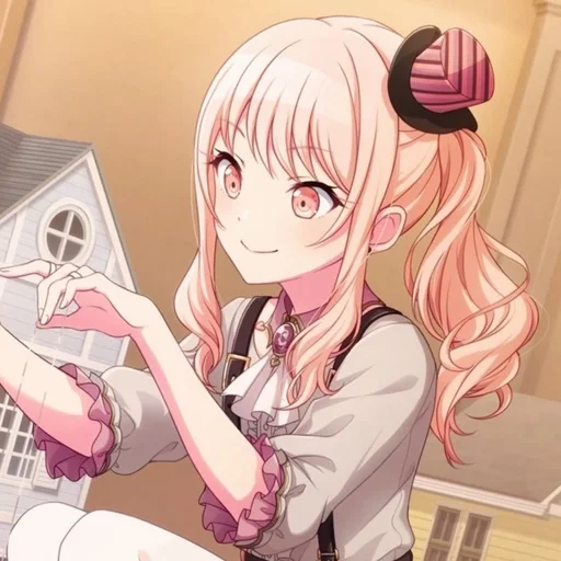 🎀 Стикер «Akiyama Mizuki» для Telegram