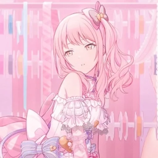🎀 Стикер «Akiyama Mizuki» для Telegram