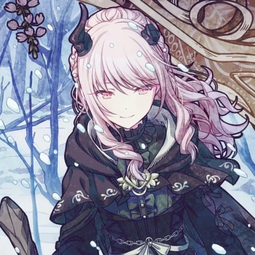 🎀 Стикер «Akiyama Mizuki» для Telegram