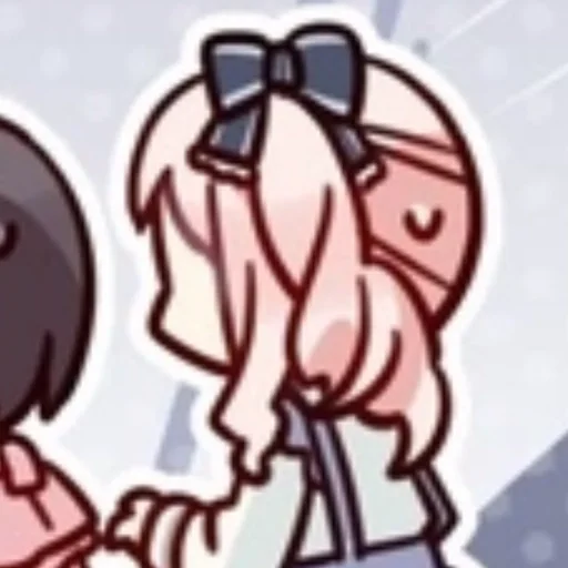 🎀 Стикер «Akiyama Mizuki» для Telegram