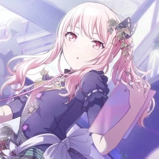 🎀 Стикер «Akiyama Mizuki» для Telegram