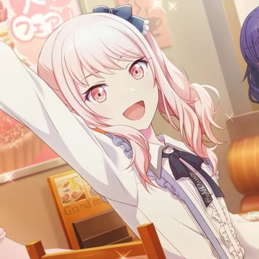 🎀 Стикер «Akiyama Mizuki» для Telegram