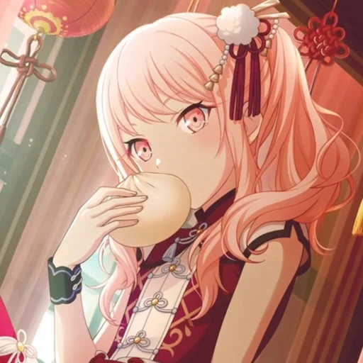 🎀 Стикер «Akiyama Mizuki» для Telegram