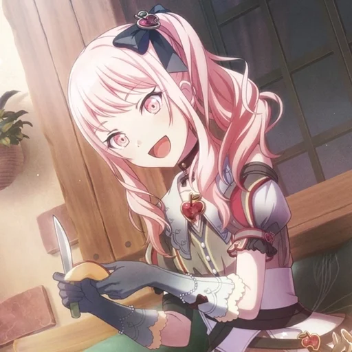 🎀 Стикер «Akiyama Mizuki» для Telegram