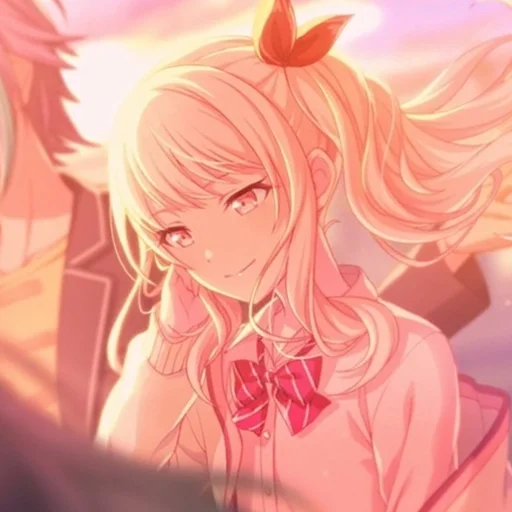 🎀 Стикер «Akiyama Mizuki» для Telegram