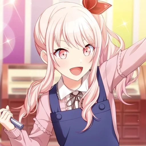 🎀 Стикер «Akiyama Mizuki» для Telegram