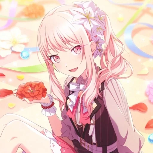 🎀 Стикер «Akiyama Mizuki» для Telegram