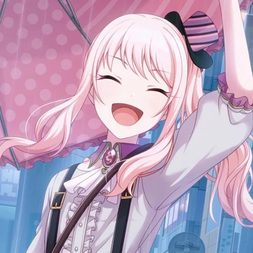 🎀 Стикер «Akiyama Mizuki» для Telegram