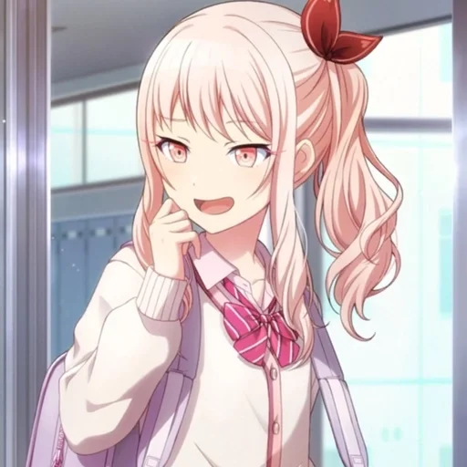 🎀 Стикер «Akiyama Mizuki» для Telegram