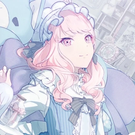 🎀 Стикер «Akiyama Mizuki» для Telegram