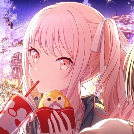 🎀 Стикер «Akiyama Mizuki» для Telegram