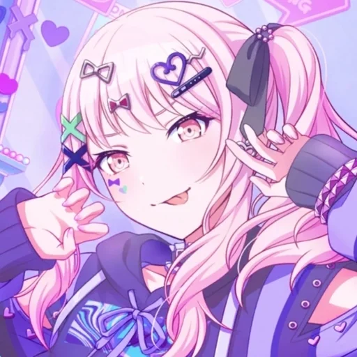 🎀 Стикер «Akiyama Mizuki» для Telegram