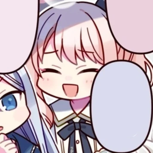 🎀 Стикер «Akiyama Mizuki» для Telegram