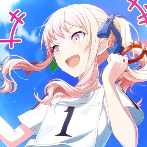 🎀 Стикер «Akiyama Mizuki» для Telegram