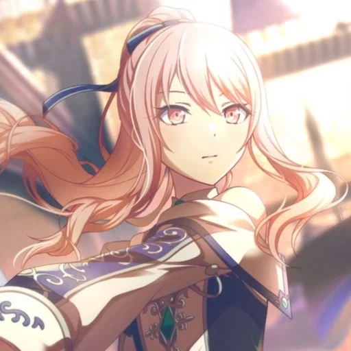 🎀 Стикер «Akiyama Mizuki» для Telegram