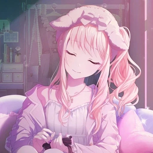 🎀 Стикер «Akiyama Mizuki» для Telegram
