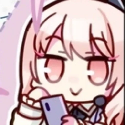🎀 Стикер «Akiyama Mizuki» для Telegram