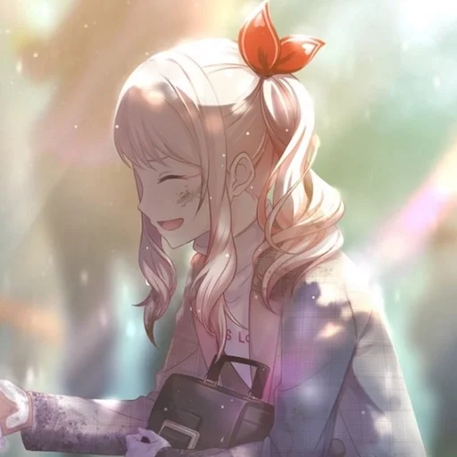 🎀 Стикер «Akiyama Mizuki» для Telegram