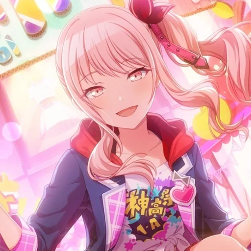 🎀 Стикер «Akiyama Mizuki» для Telegram