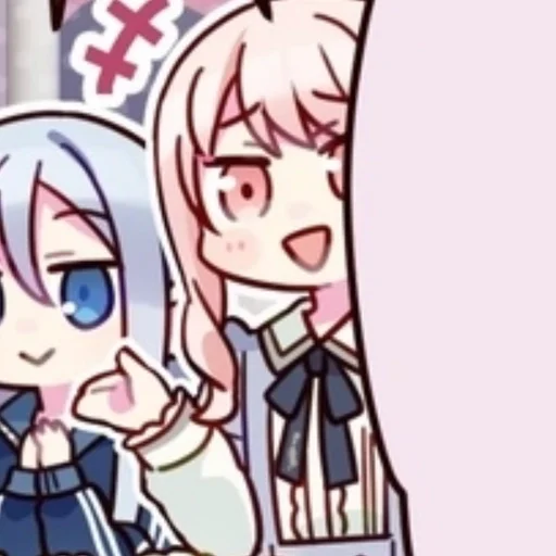 🎀 Стикер «Akiyama Mizuki» для Telegram