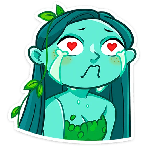 😢 Стикер «Акки» для Telegram