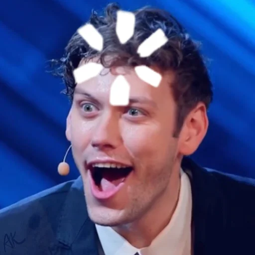 🧐 Стикер «Ебануло» для Telegram