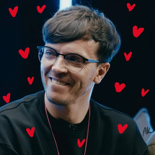 ❤️ Стикер «Ебануло» для Telegram