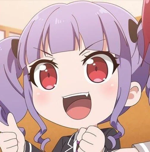 💜 Стикер «Ako Udagawa» для Telegram