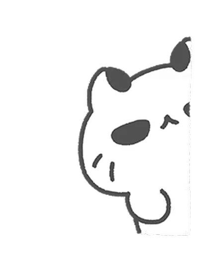 🥛 Стикер «акунья и монья» для Telegram