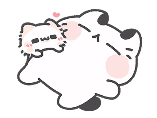 🥛 Стикер «акунья и монья» для Telegram