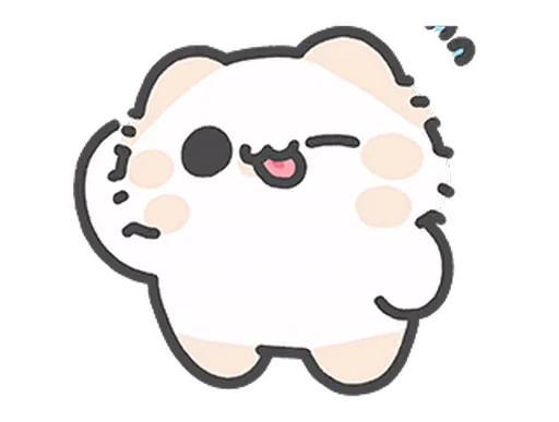 🥛 Стикер «акунья и монья» для Telegram