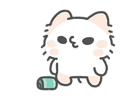 🥛 Стикер «акунья и монья» для Telegram