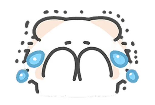 🥛 Стикер «акунья и монья» для Telegram