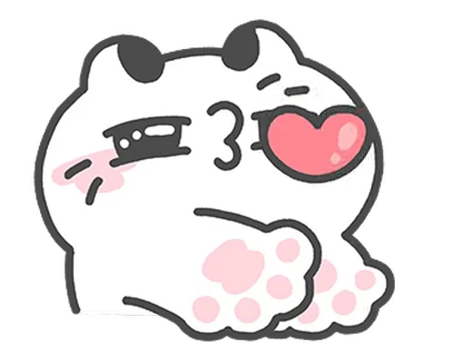 🥛 Стикер «акунья и монья» для Telegram